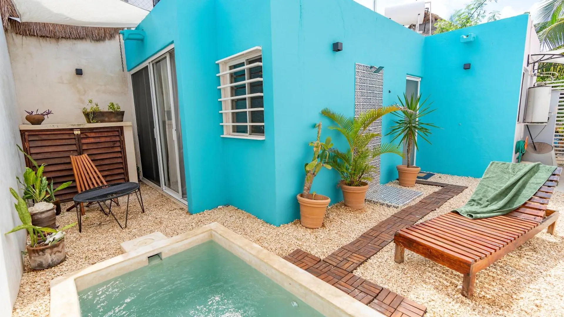 Holiday home Casa Yaam Cute Downtown House With Private Pool Villa Tulum