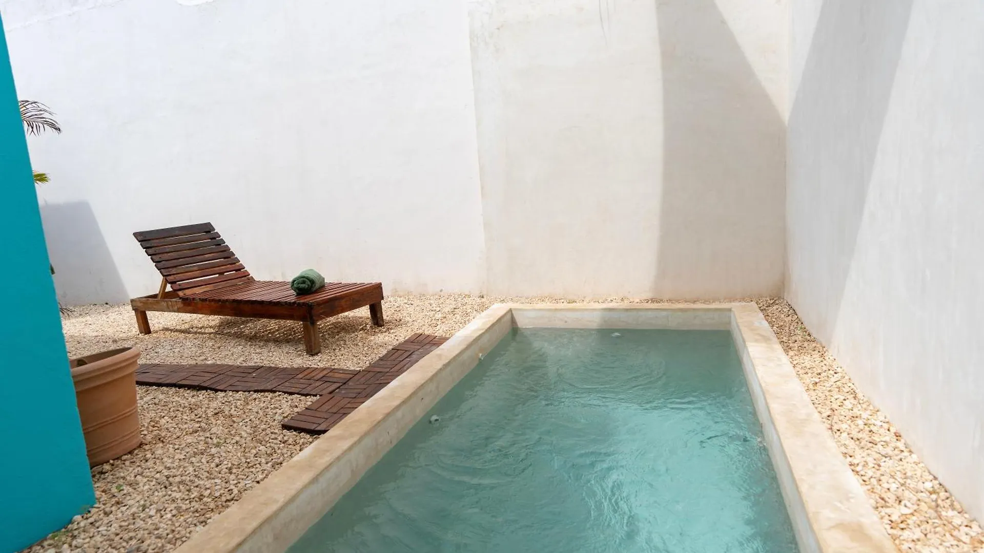 Casa Yaam Cute Downtown House With Private Pool Villa Tulum Mexico