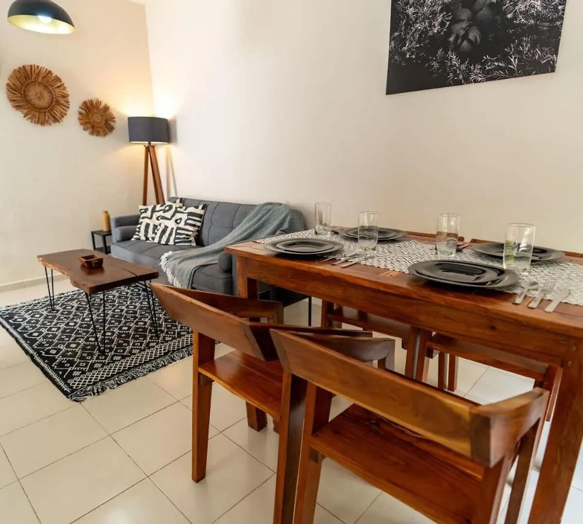 Casa Yaam Cute Downtown House With Private Pool Villa Tulum 0*,